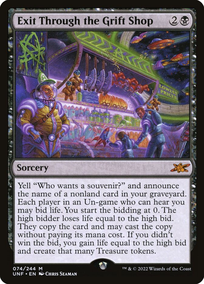 Exit Through the Grift Shop (UNF) (74)