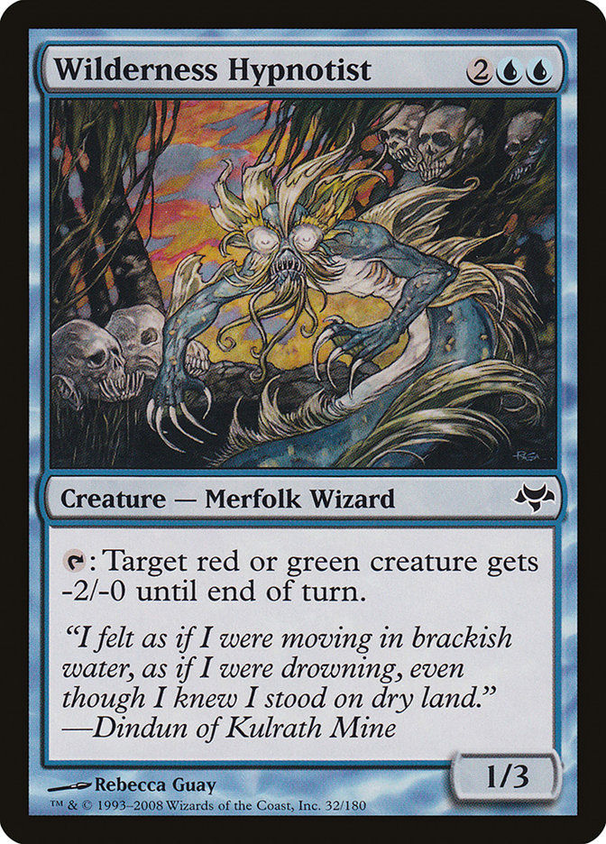 Wilderness Hypnotist (eve)