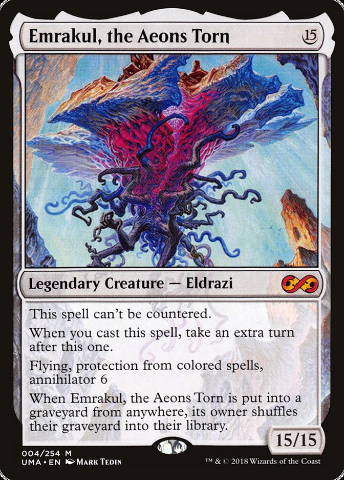 Emrakul, the Aeons Torn (UMA) (4)