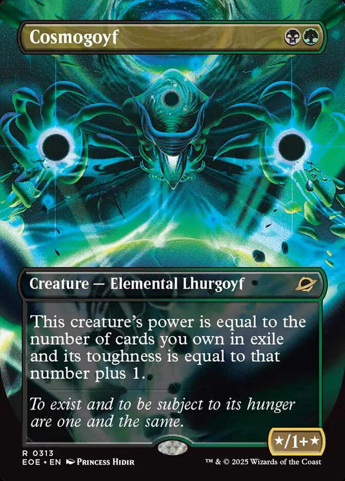 Cosmogoyf (EOE) (313) / Borderless