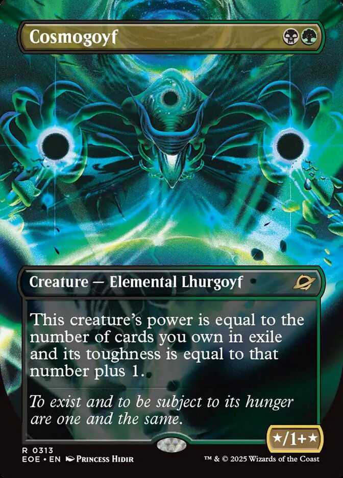 Cosmogoyf (EOE) (313) / Borderless