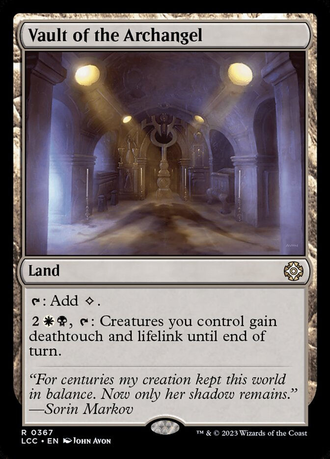 Vault of the Archangel (LCC) (367)