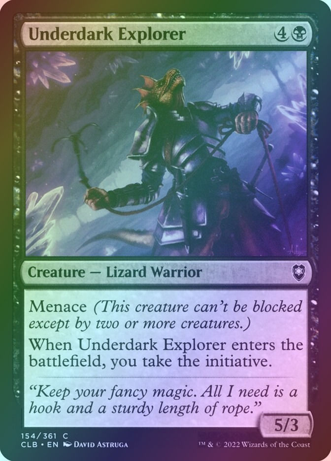 Underdark Explorer (CLB) (154) / Foil