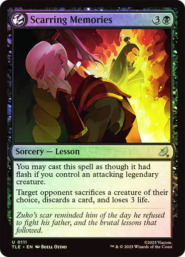 Scarring Memories (TLE) (111) / Foil