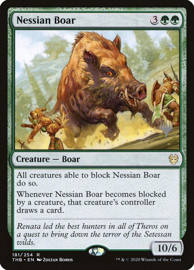 Nessian Boar (PTHB) (181p)