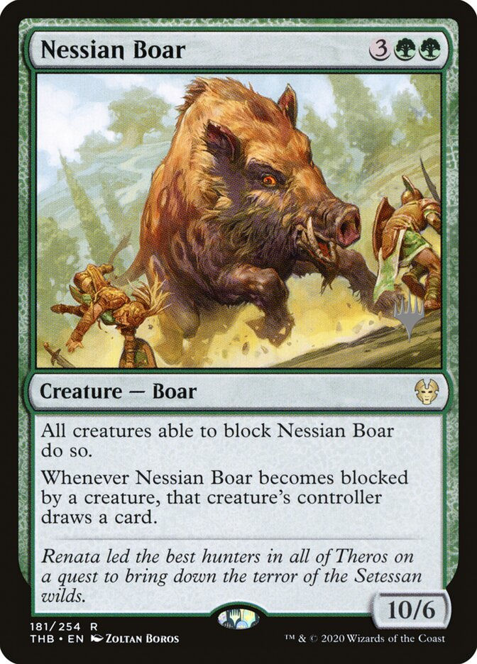 Nessian Boar (PTHB) (181p)