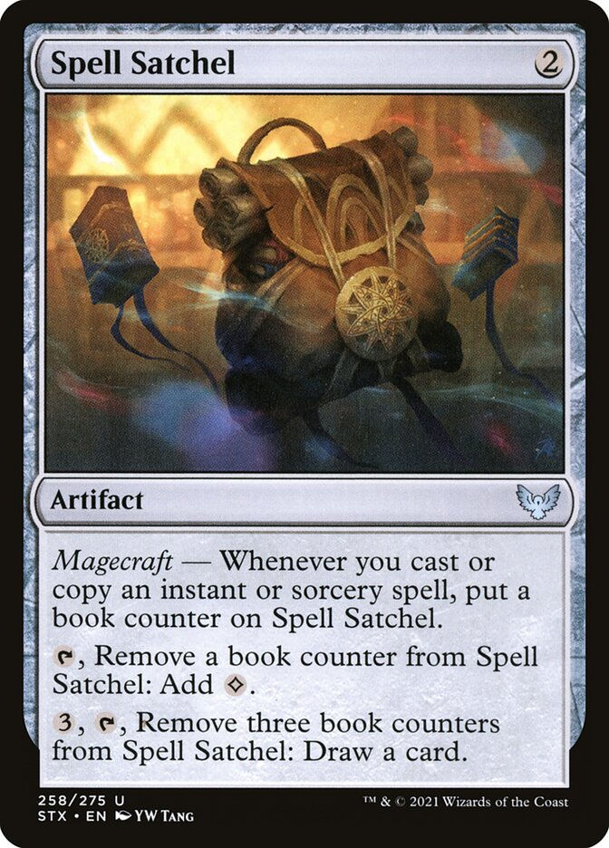 Spell Satchel (STX) (258)