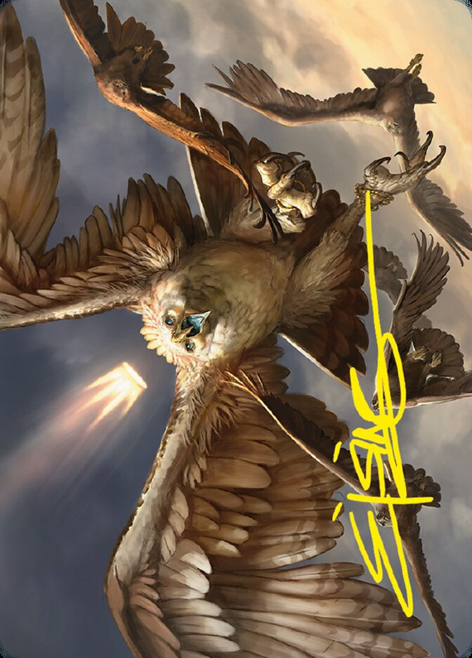 Gwaihir, Greatest of the Eagles (ALTR) (59) / Firma Dorada