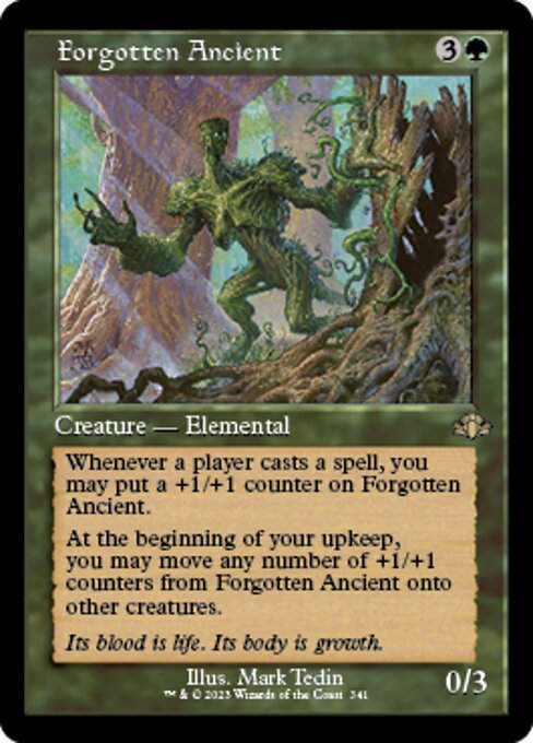 Forgotten Ancient (DMR) / Showcase