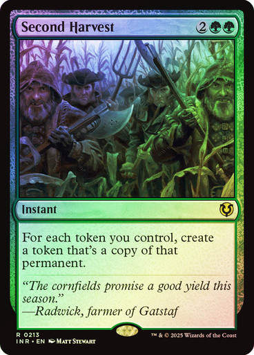 Second Harvest (INR) (213) / Foil