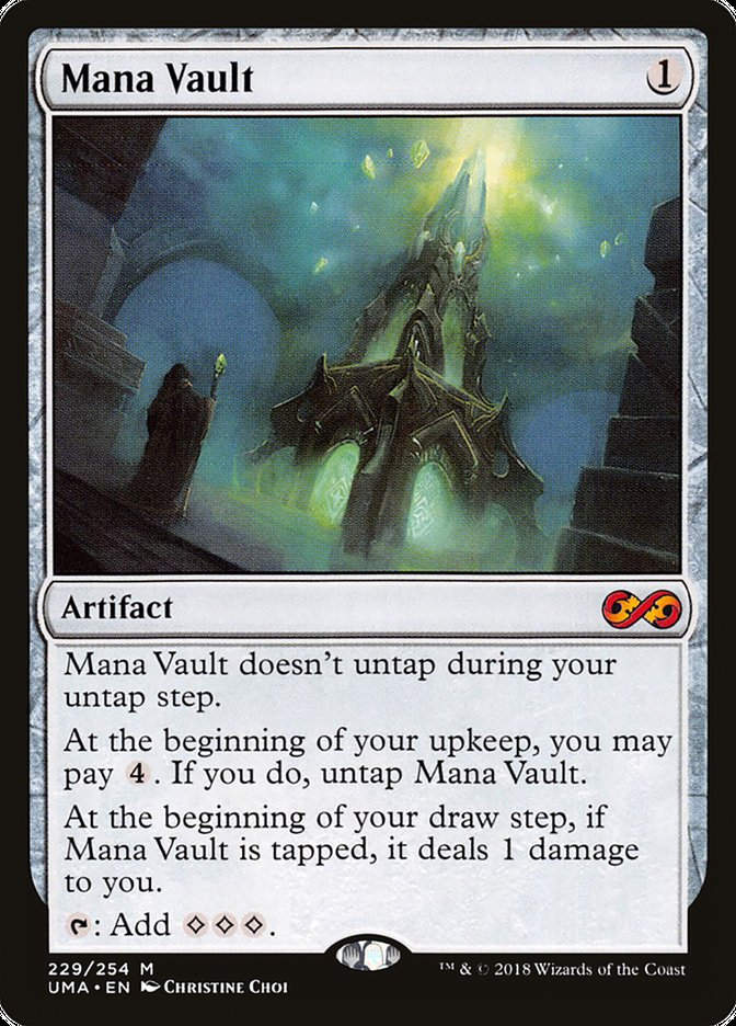 Mana Vault (UMA) (229)