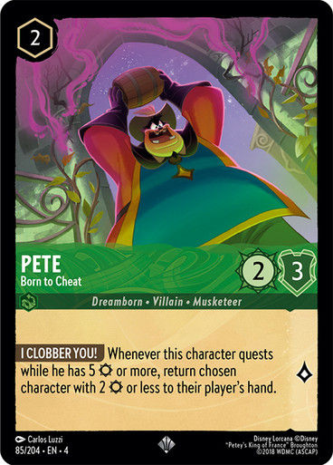 Pete - Born to Cheat (LOR_URS)