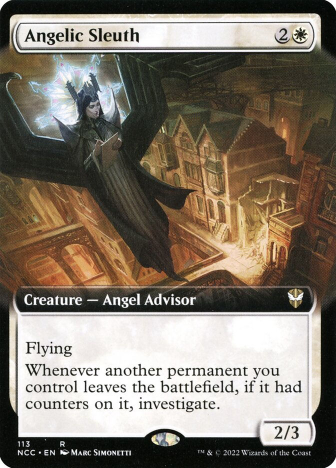Angelic Sleuth (NCC) (113) / Extended Art