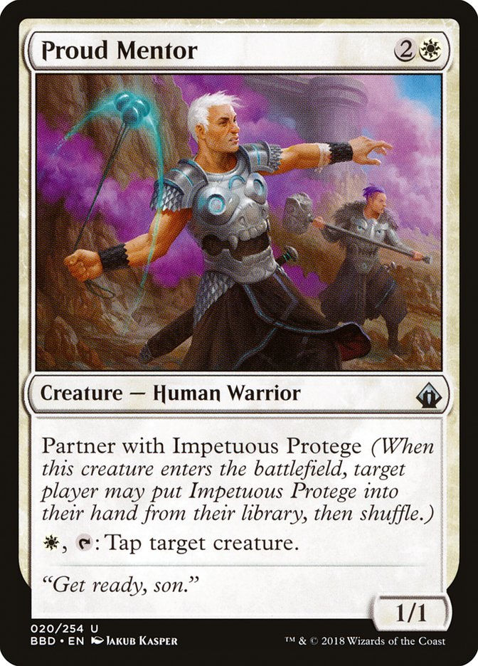 Proud Mentor (BBD) (20) / Foil