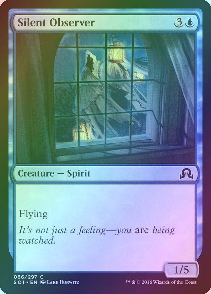 Silent Observer (SOI) (86) / Foil