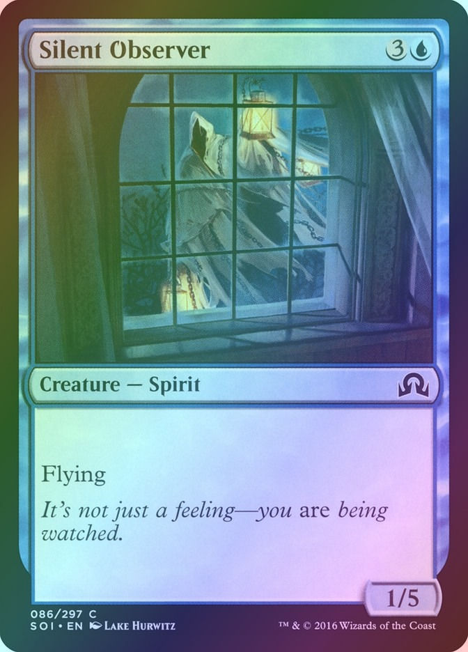 Silent Observer (SOI) (86) / Foil
