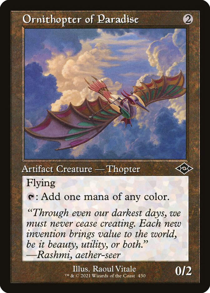 Ornithopter of Paradise (MH2) (430)
