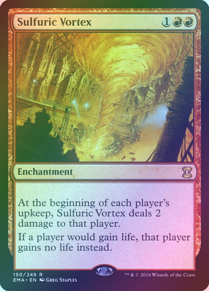 Sulfuric Vortex (EMA) (150) / Foil