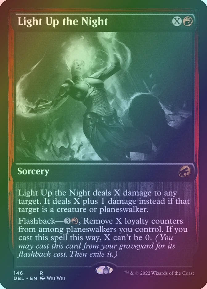 Light Up the Night (DBL) (146) / Foil