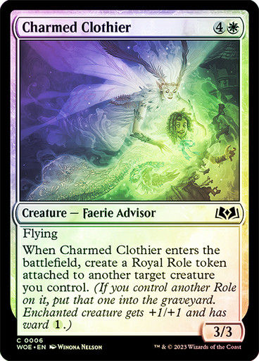 Charmed Clothier (woe) / Foil