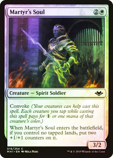 Martyr's Soul (MH1) / Foil