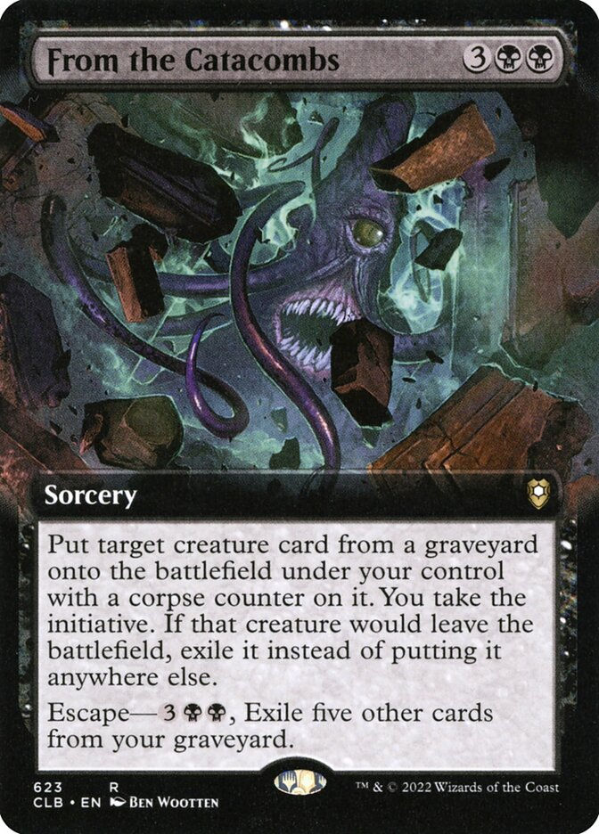 From the Catacombs (CLB) (623) / Extended Art
