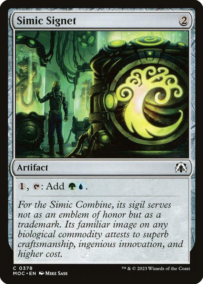 Simic Signet (MOC) (378)