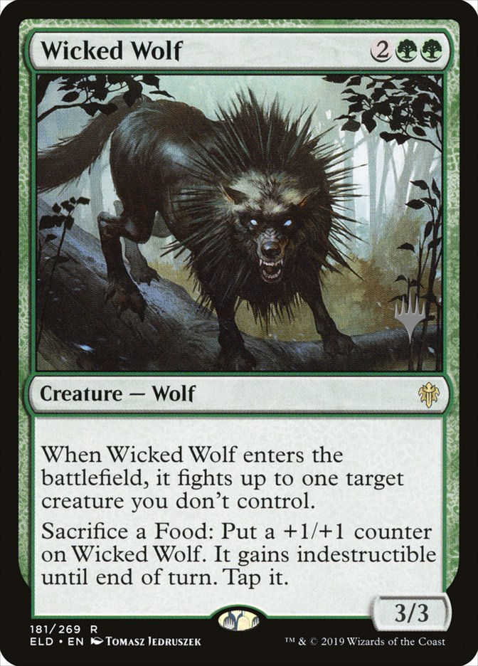Wicked Wolf (PELD) (181p)