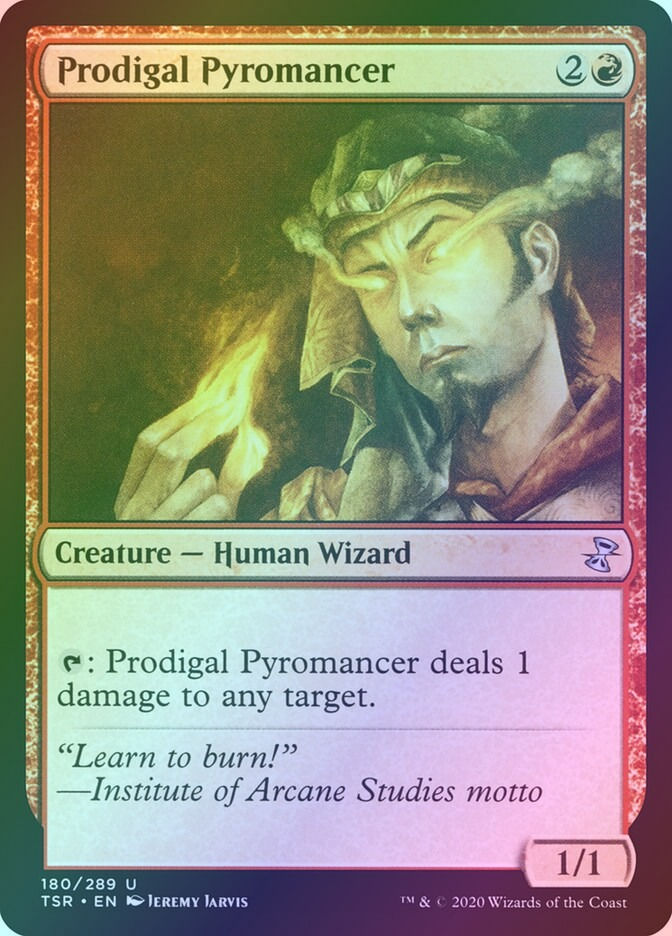 Prodigal Pyromancer (TSR) (180) / Foil