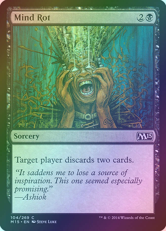 Mind Rot (M15) (104) / Foil