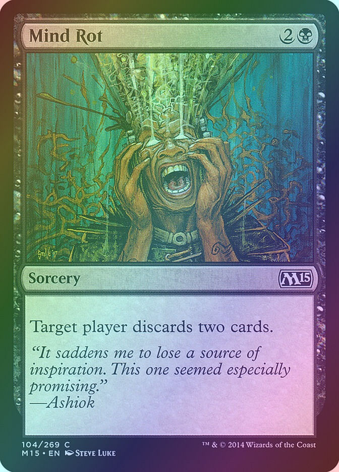 Mind Rot (M15) (104) / Foil