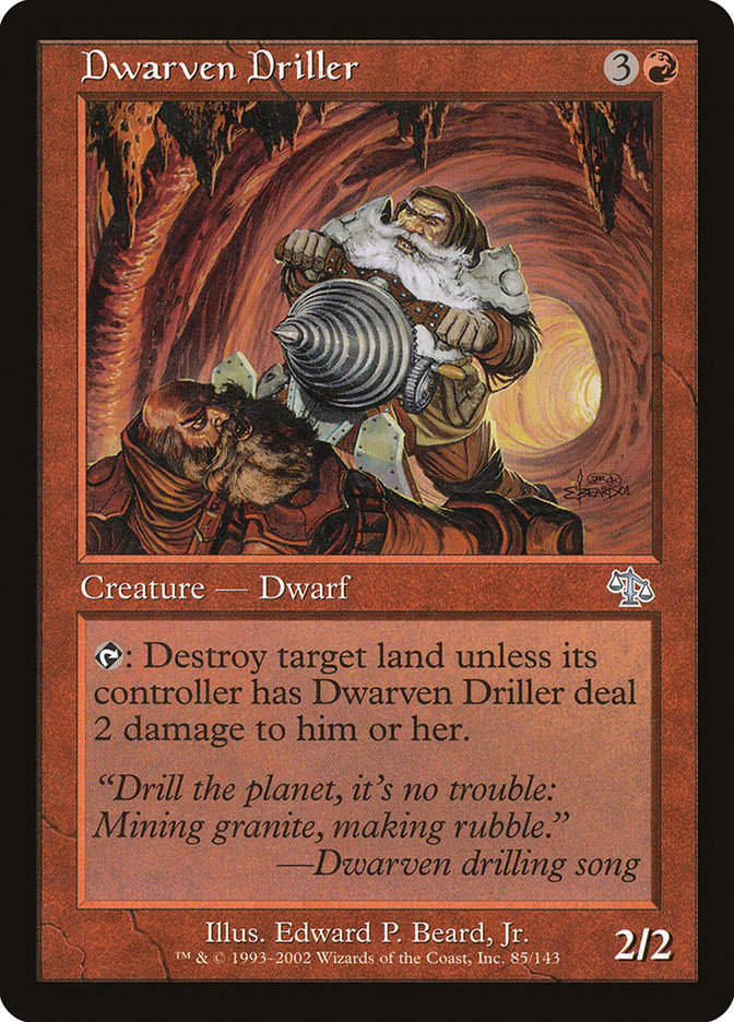 Dwarven Driller (jud)