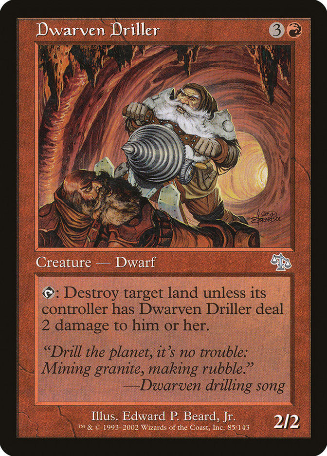 Dwarven Driller (jud)