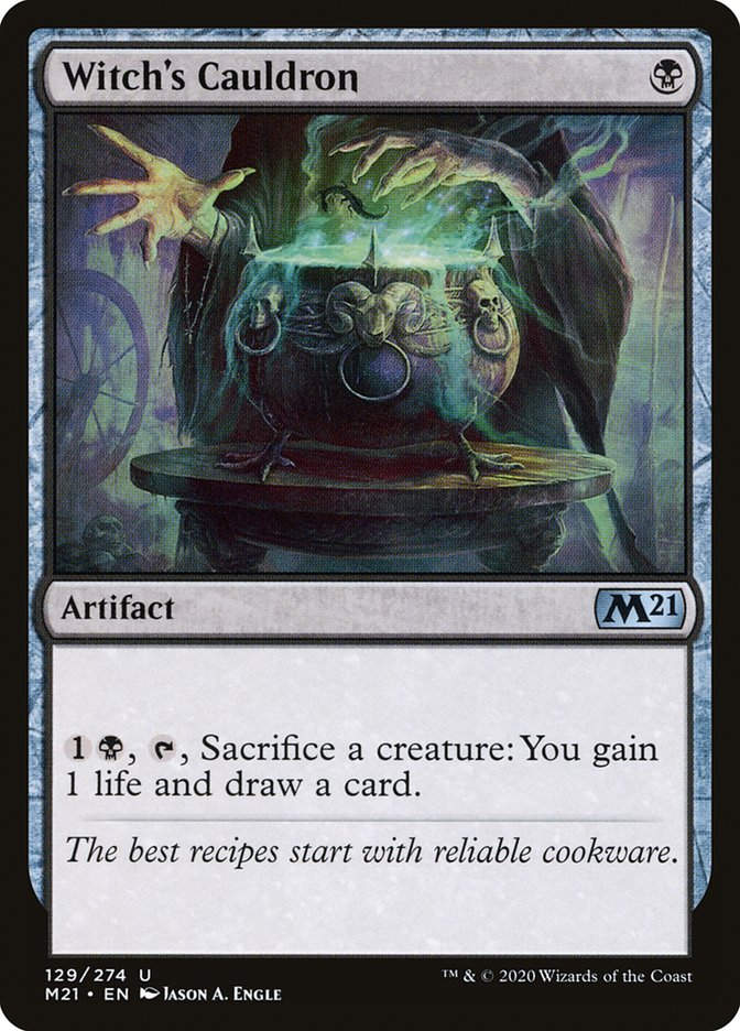 Witch's Cauldron (M21) (129)