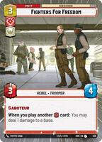 Fighters For Freedom (Hyperspace) (SOR_#406)