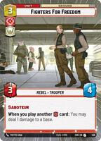 Fighters For Freedom (Hyperspace) (SOR_#406)