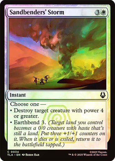 Sandbenders' Storm (TLA) (34) / Foil