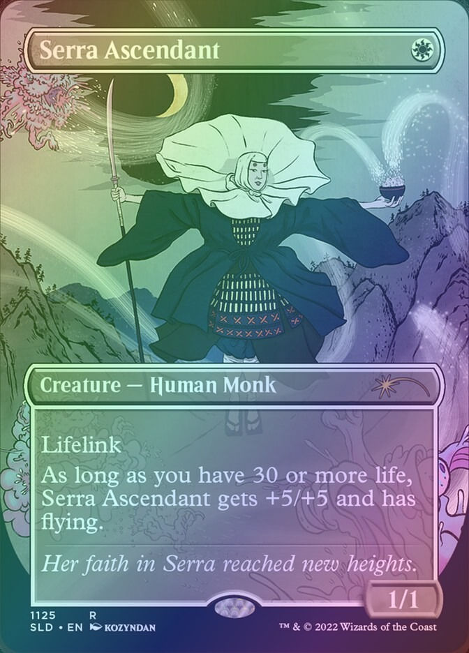 Serra Ascendant (SLD) (1125) / Borderless / Foil