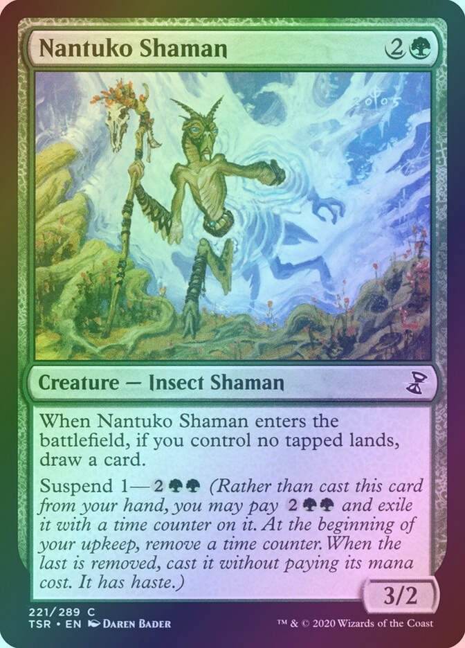 Nantuko Shaman (TSR) (221) / Foil