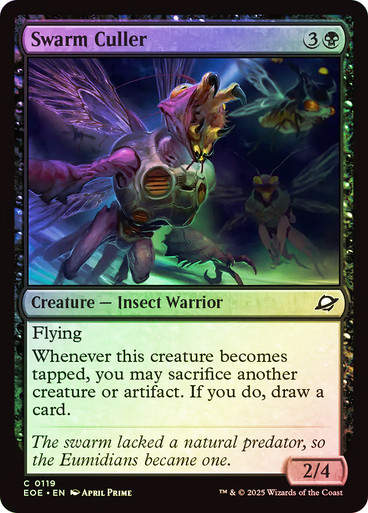 Swarm Culler (EOE) (119) / Foil