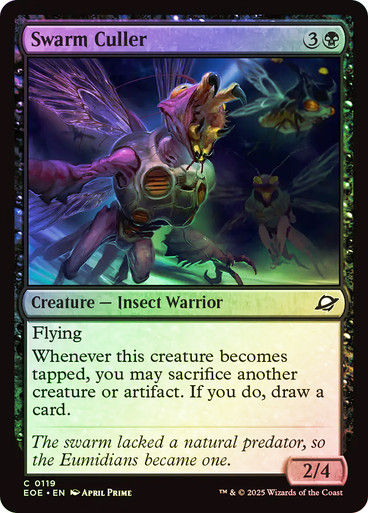 Swarm Culler (EOE) (119) / Foil