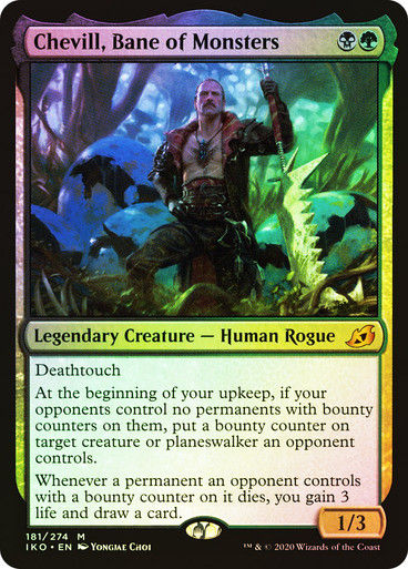 Chevill, Bane of Monsters (IKO) (181) / Foil