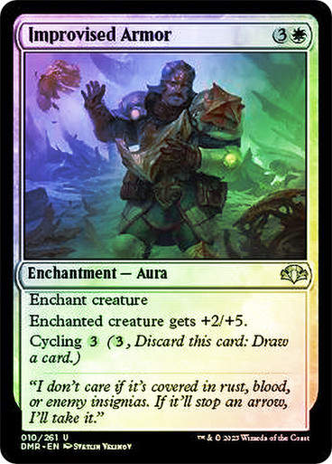 Improvised Armor (DMR) / Foil