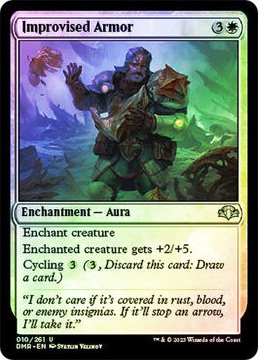 Improvised Armor (DMR) / Foil