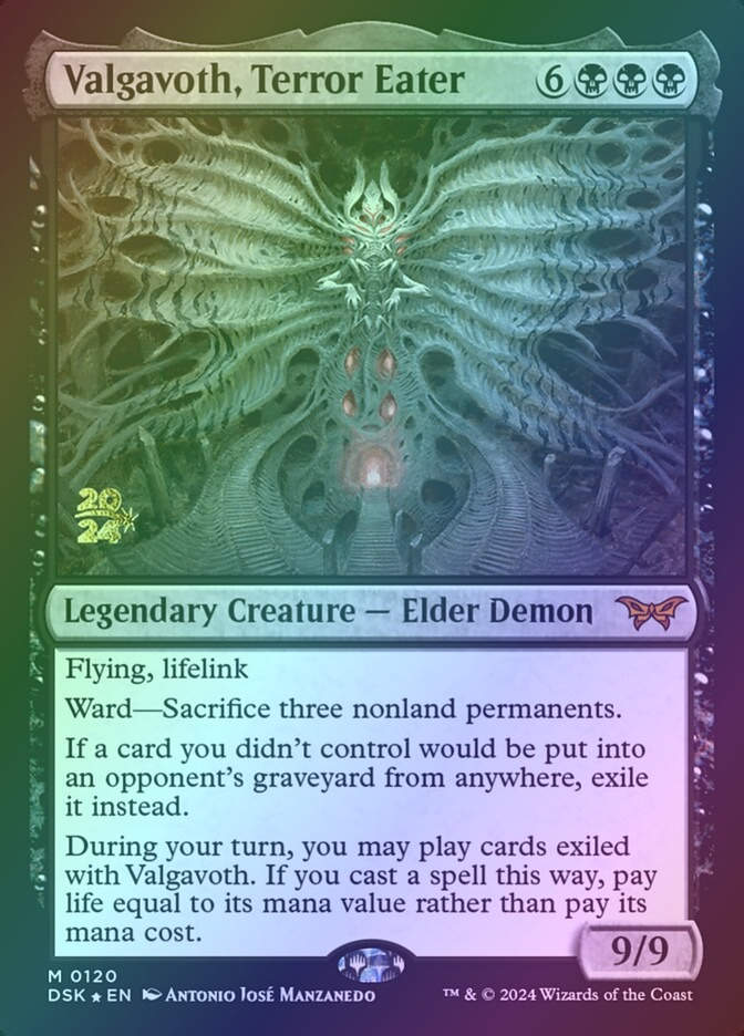 Valgavoth, Terror Eater (PDSK) (120s) / Foil