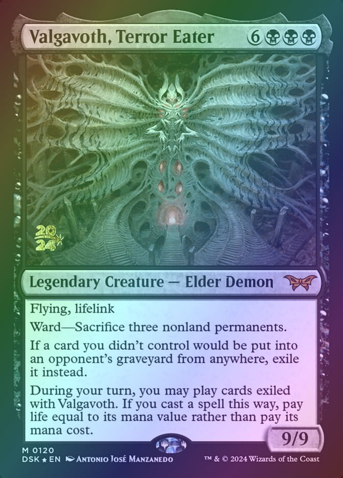 Valgavoth, Terror Eater (PDSK) (120s) / Foil