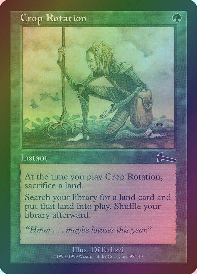 Crop Rotation (ULG) (98) / Foil