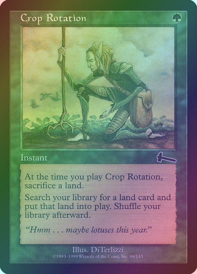 Crop Rotation (ULG) (98) / Foil