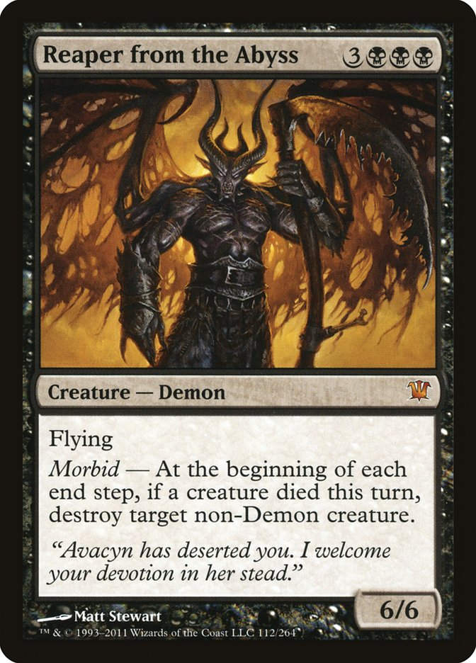 Reaper from the Abyss (ISD) (112)