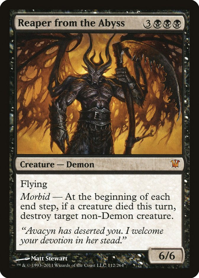 Reaper from the Abyss (ISD) (112)